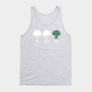 Spew No Evil Tank Top